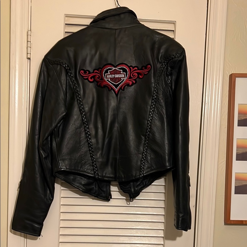 Harley-Davidson Women's Black Leather Jacket
